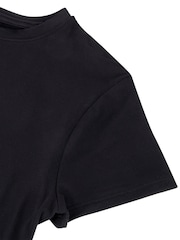 Under Armour Black Motion Fitted T-Shirt - Image 4 of 7