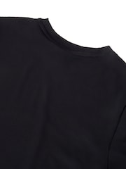 Under Armour Black Motion Fitted T-Shirt - Image 6 of 7