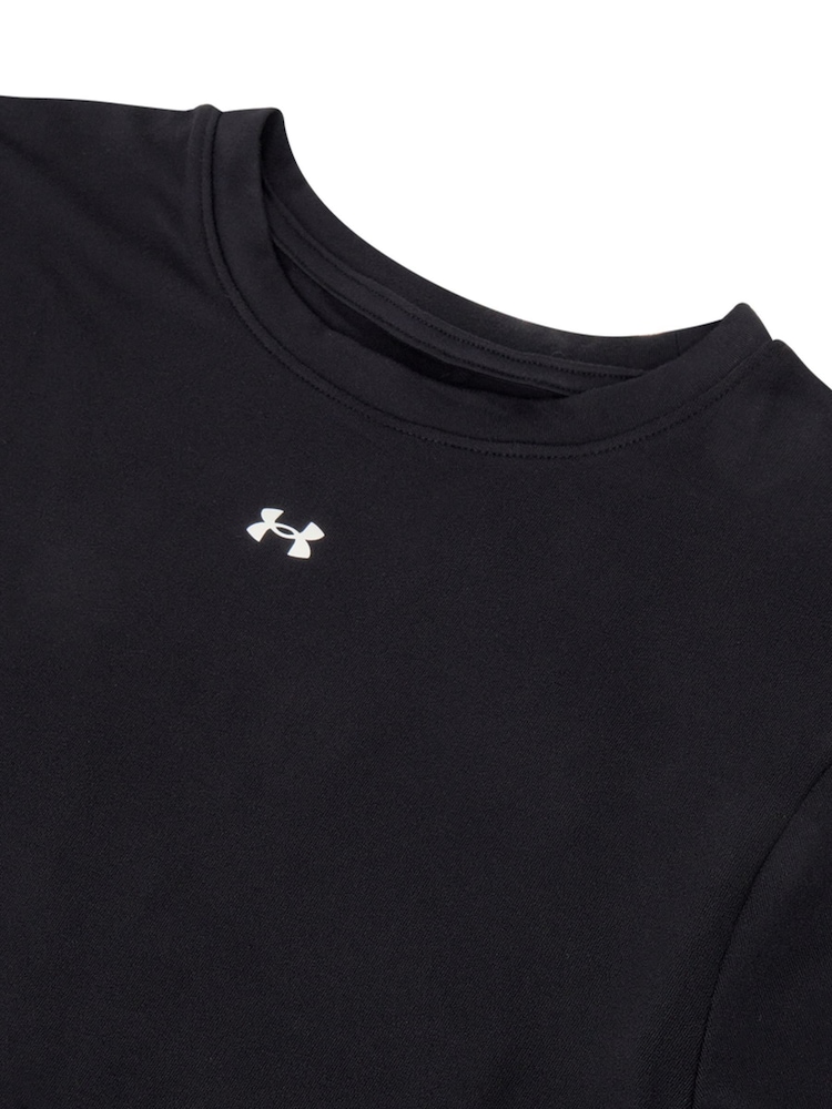 Under Armour Black Motion Fitted T-Shirt - Image 7 of 7 Under Armour Black Motion Fitted T-Shirt - Image 7 of 7