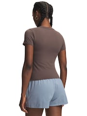 Under Armour Brown Motion Fitted T-Shirt - Image 2 of 3