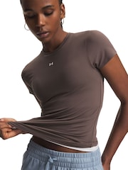 Under Armour Brown Motion Fitted T-Shirt - Image 3 of 3