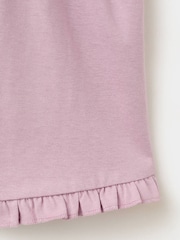 Mango Purple Button Detail Playsuit - Image 4 of 4