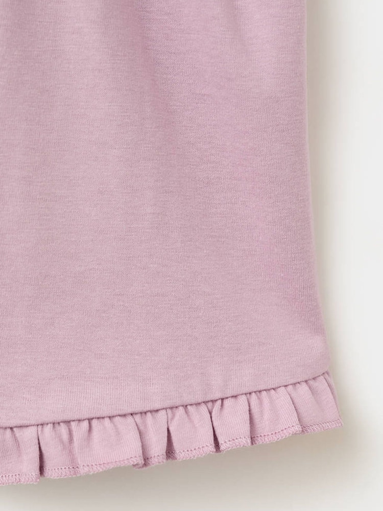 Mango Purple Button Detail Playsuit - Image 4 of 4