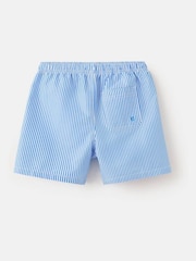 Mango Blue Swim Shorts - Image 2 of 3