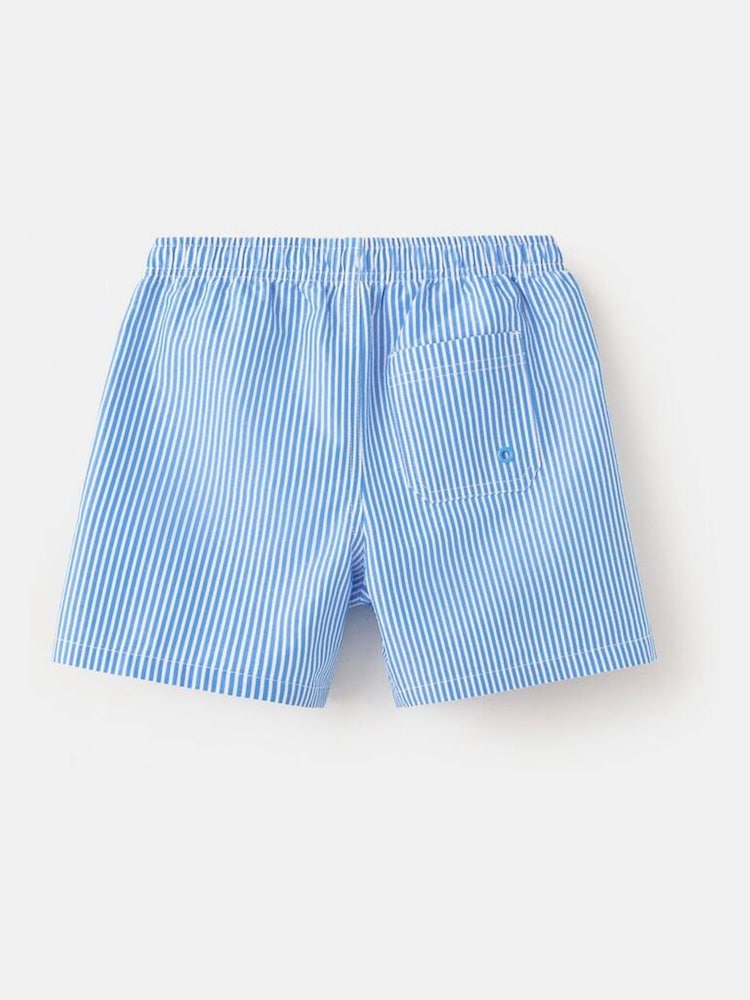 Mango Blue Swim Shorts - Image 2 of 3
