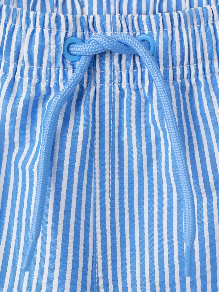 Mango Blue Swim Shorts - Image 3 of 3