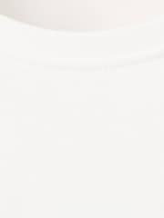 Mango White Sleeveless T-Shirt - Image 4 of 4