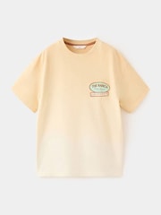 Mango Nude Tie Dye T-Shirt - Image 1 of 3