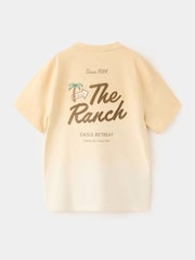 Mango Nude Tie Dye T-Shirt - Image 2 of 3