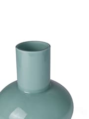 The Conran Shop Mint Green Form Glass Vase 23cm - Image 2 of 3