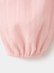 Mango Pink Balloon Cotton Trousers - Image 4 of 4