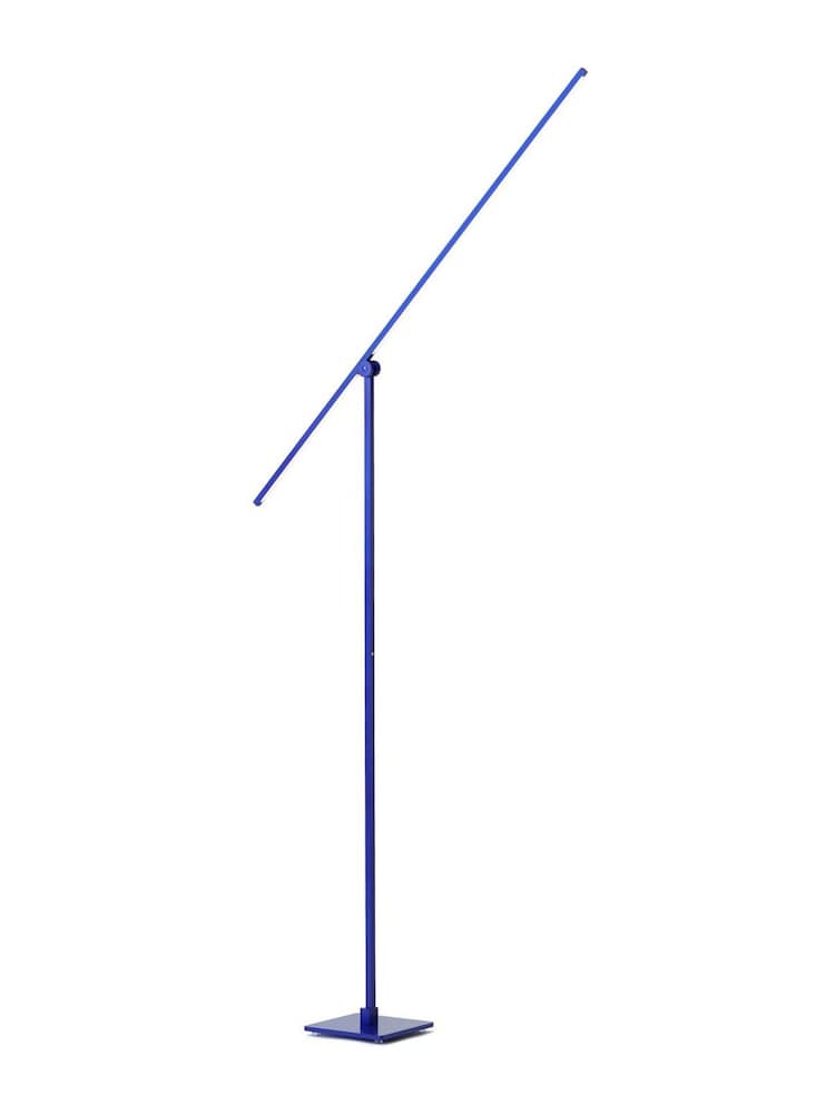 The Conran Shop Blue Axis Floor Lamp - Image 1 of 6