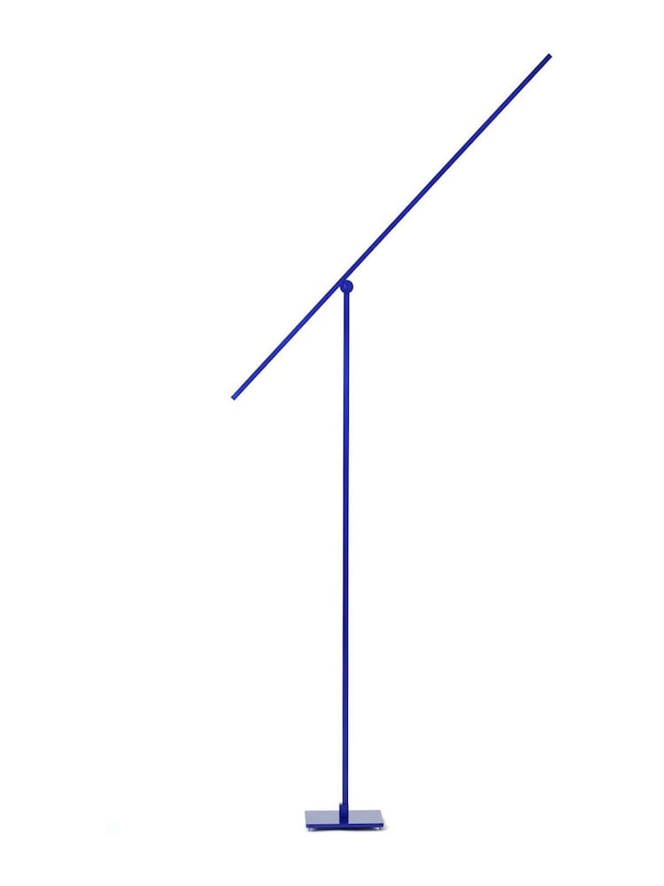 The Conran Shop Blue Axis Floor Lamp - Image 2 of 6