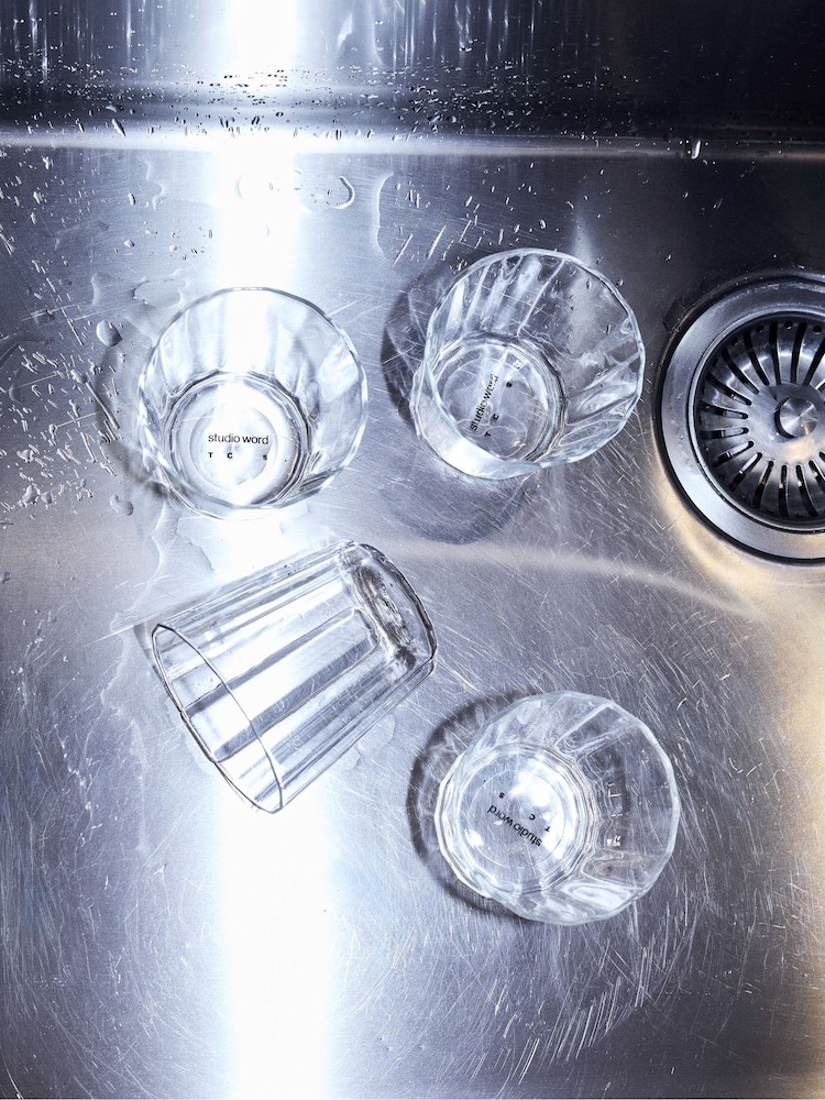 The Conran Shop Set of 4 Fade Tumblers - Image 6 of 6