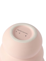 The Conran Shop Plaster Pink Stacked Spheres Vase - Image 4 of 5