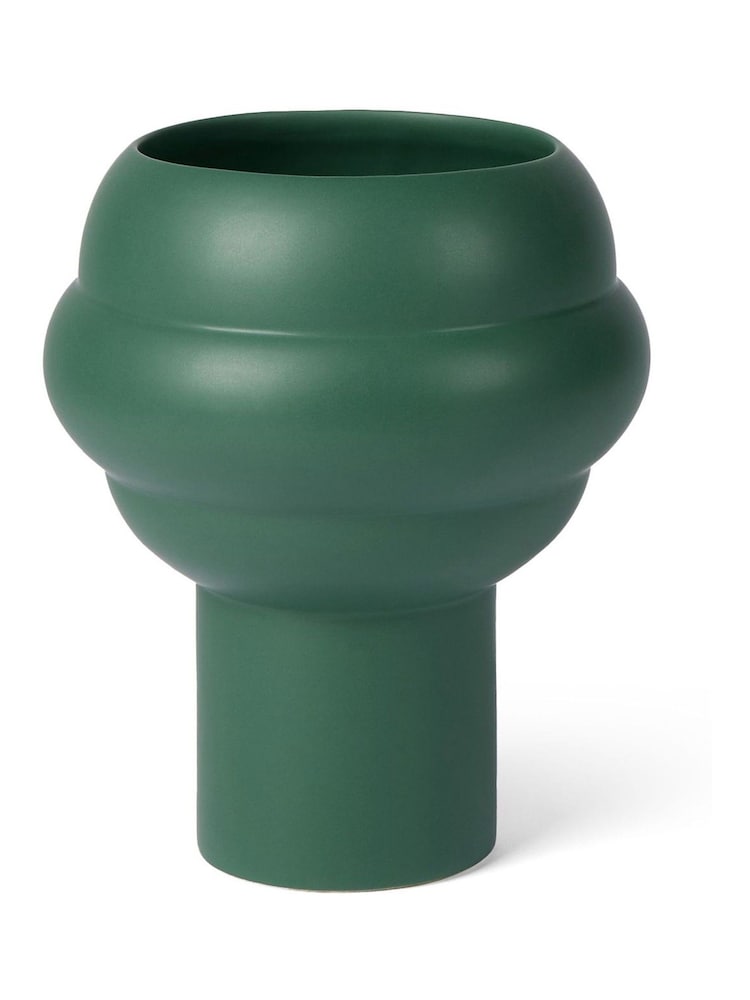 The Conran Shop Forest Green Tree Vase - Image 1 of 3 The Conran Shop Forest Green Tree Vase - Image 1 of 3