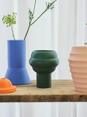 The Conran Shop Forest Green Tree Vase - Image 4 of 6