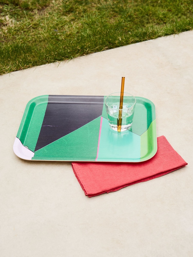 The Conran Shop Multi Constantin B11 Tray 36 x 28cm - Image 2 of 2