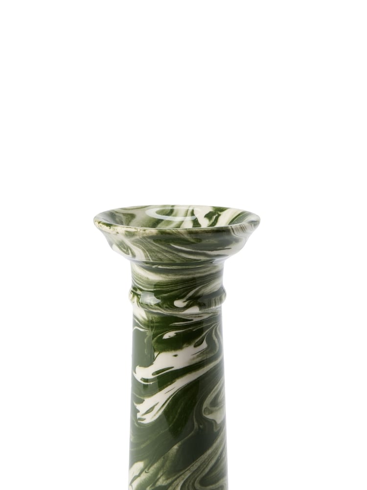 The Conran Shop Green Wardour Candlestick - Image 2 of 3 The Conran Shop Green Wardour Candlestick - Image 2 of 3
