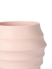 The Conran Shop Plaster Pink Beehive Vase - Image 2 of 3