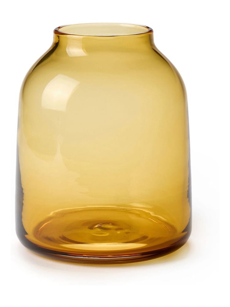 The Conran Shop Amber Pod Vase 21cm - Image 1 of 3