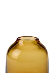 The Conran Shop Amber Pod Vase 21cm - Image 2 of 3