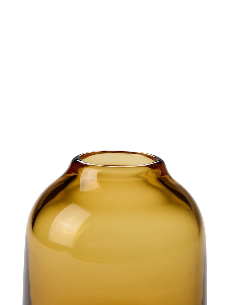 The Conran Shop Amber Pod Vase 21cm - Image 2 of 3