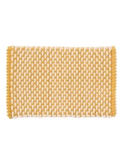The Conran Shop Ochre Noodle Bath Mat - Image 1 of 1