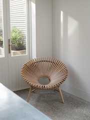 The Conran Shop Oak Iris Lounge Chair - Image 5 of 6