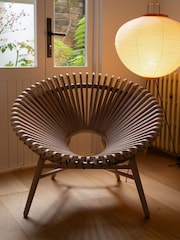 The Conran Shop Oak Iris Lounge Chair - Image 6 of 6