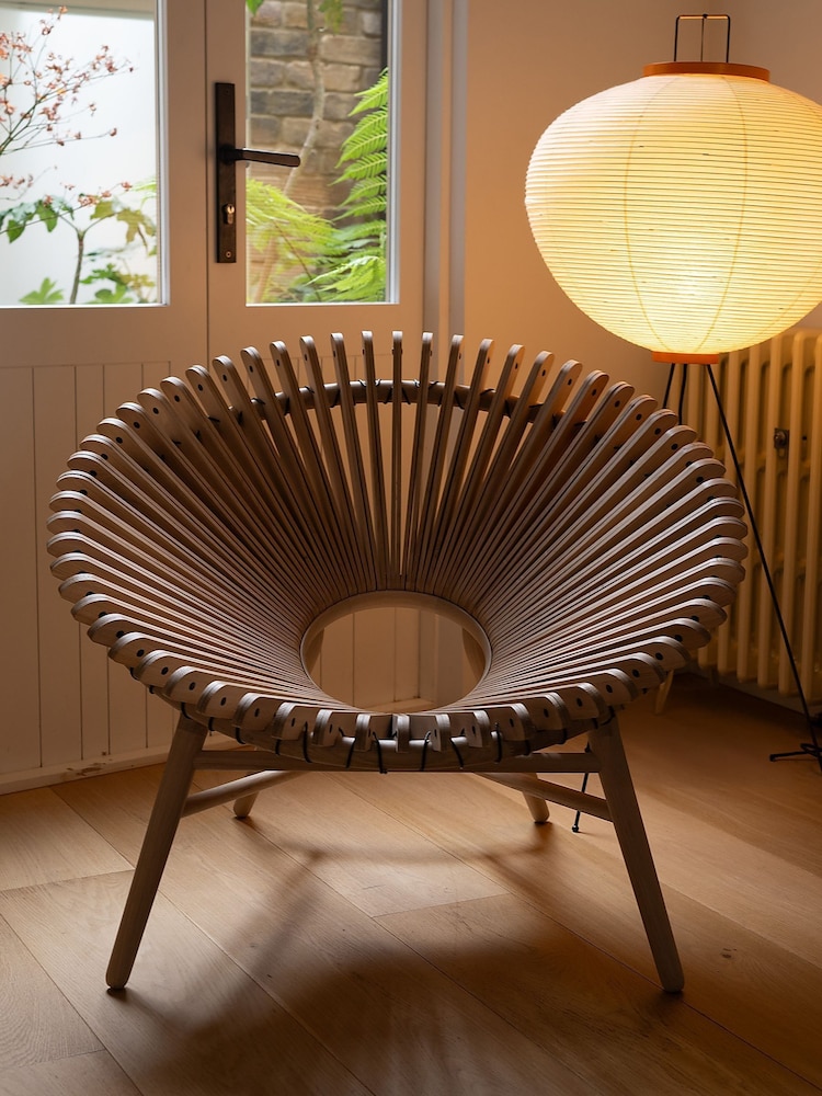 The Conran Shop Oak Iris Lounge Chair - Image 6 of 6