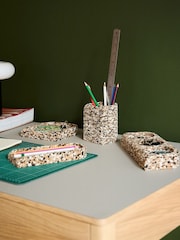 The Conran Shop Cork Multi Confetti Large Tray - Image 3 of 3