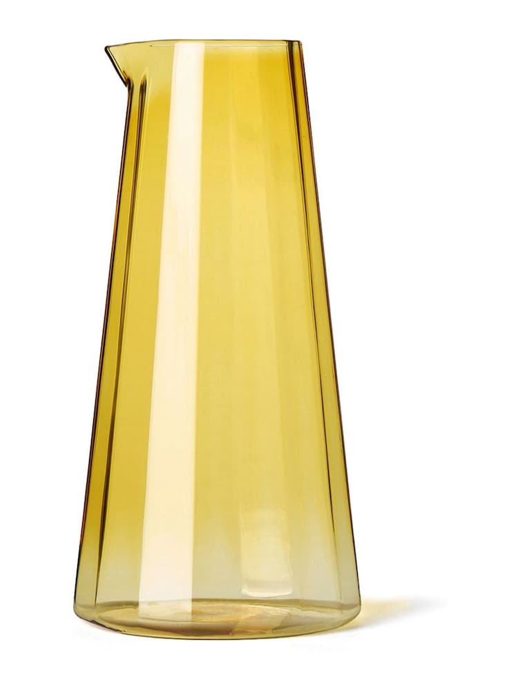 The Conran Shop Amber Fade Carafe - Image 1 of 4