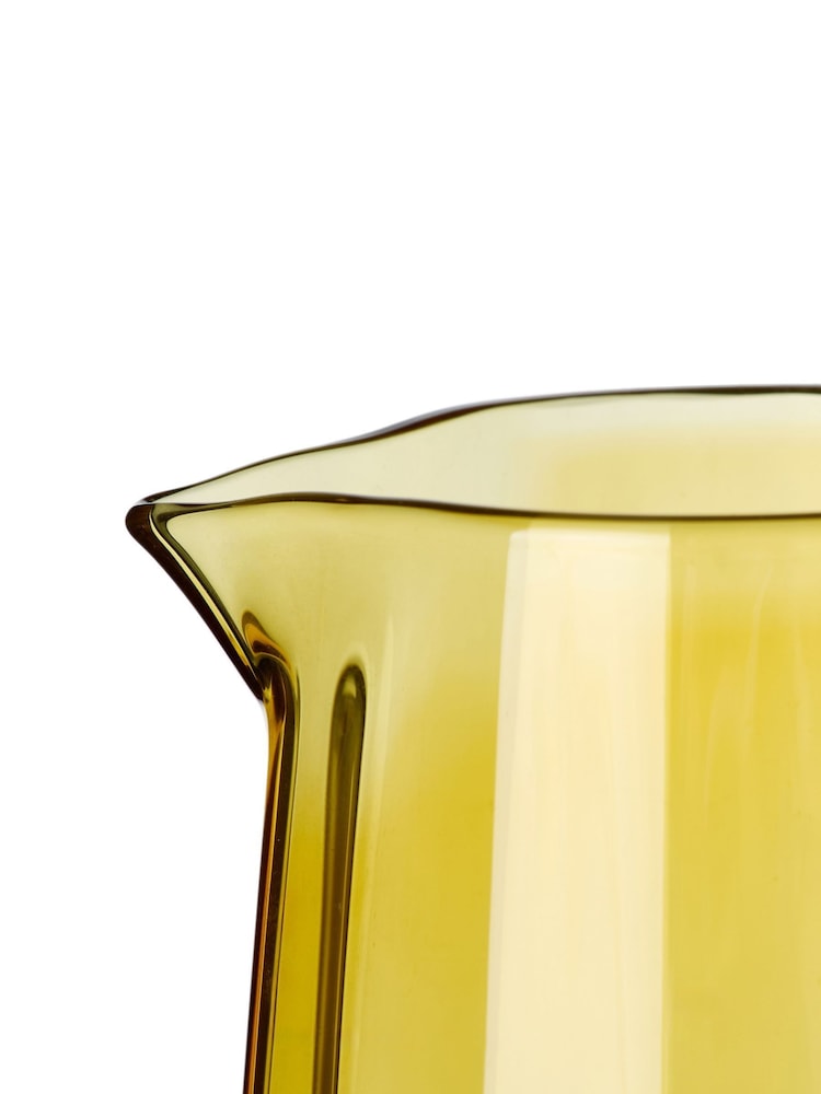 The Conran Shop Amber Fade Carafe - Image 2 of 4
