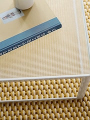 The Conran Shop White Aspect Coffee Table 90cm - Image 2 of 6