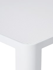 The Conran Shop White Aspect Coffee Table 90cm - Image 5 of 6