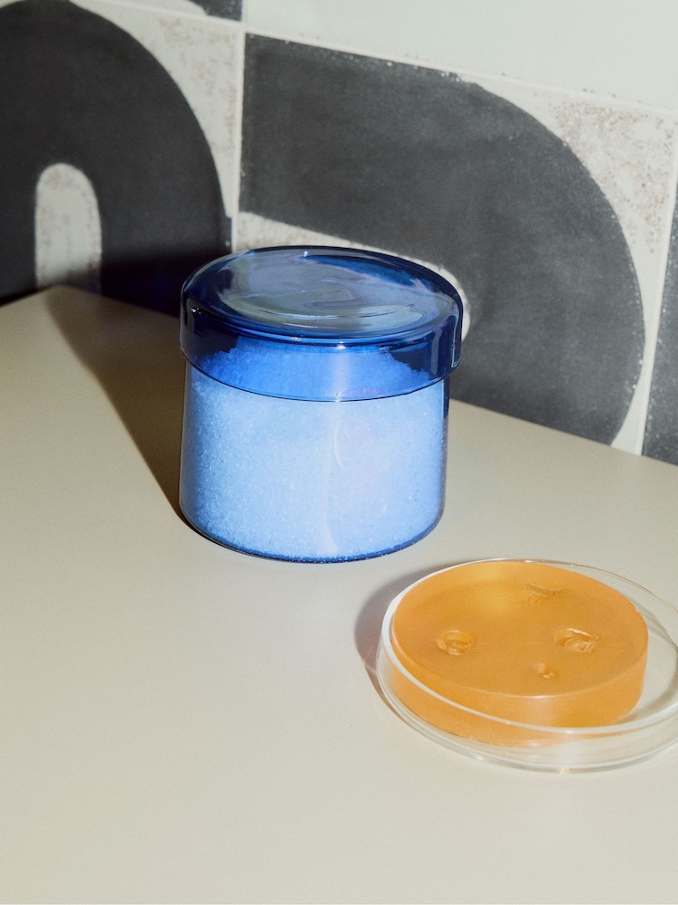 The Conran Shop Petrol Blue Lidded Storage Pot - Image 4 of 4