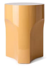 The Conran Shop Mustard Doric Side Table - Image 3 of 3