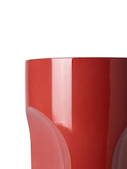 The Conran Shop Red Doric Side Table - Image 3 of 3