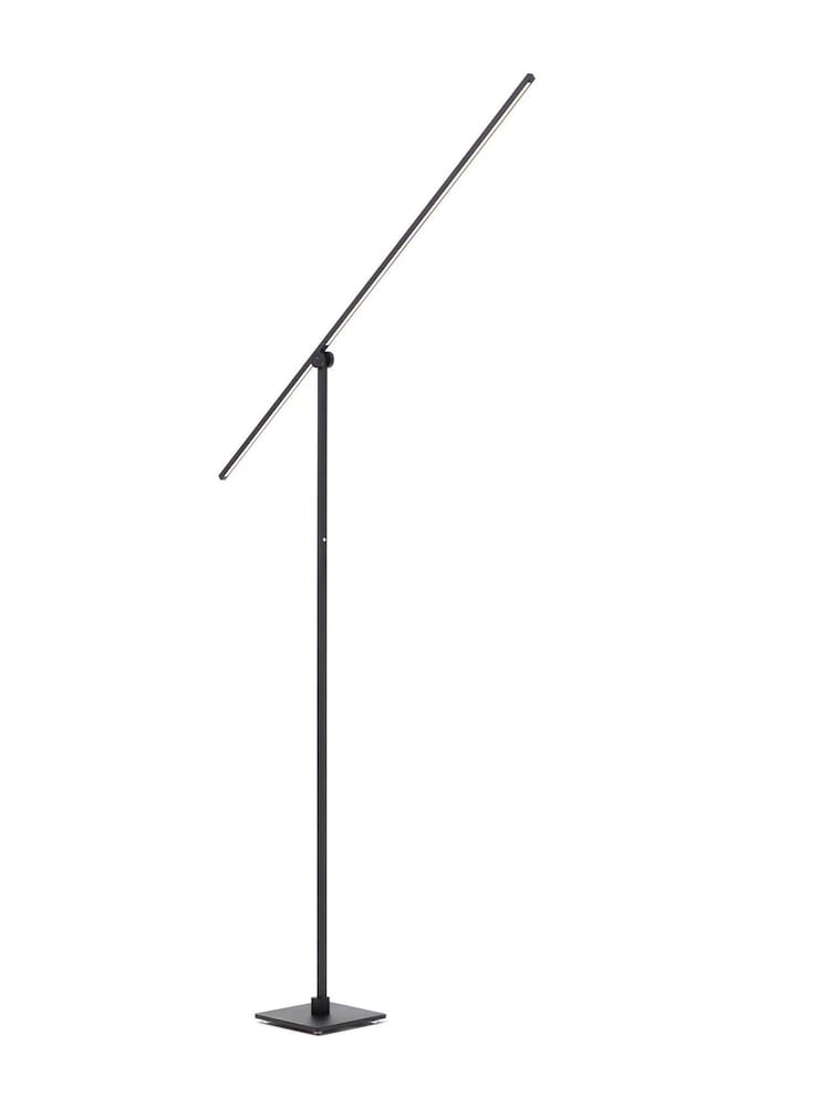The Conran Shop Black Axis Floor Lamp - Image 1 of 6