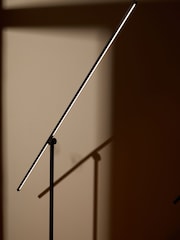 The Conran Shop Black Axis Floor Lamp - Image 4 of 6