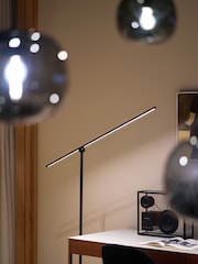 The Conran Shop Black Axis Floor Lamp - Image 5 of 6