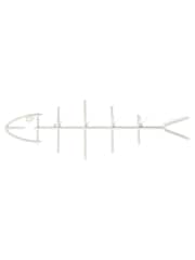 The Conran Shop White Fish Hook - Image 1 of 4