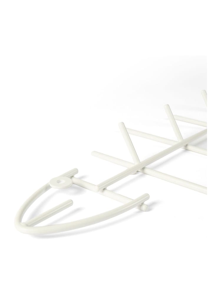 The Conran Shop White Fish Hook - Image 2 of 4 The Conran Shop White Fish Hook - Image 2 of 4