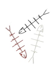 The Conran Shop White Fish Hook - Image 5 of 5