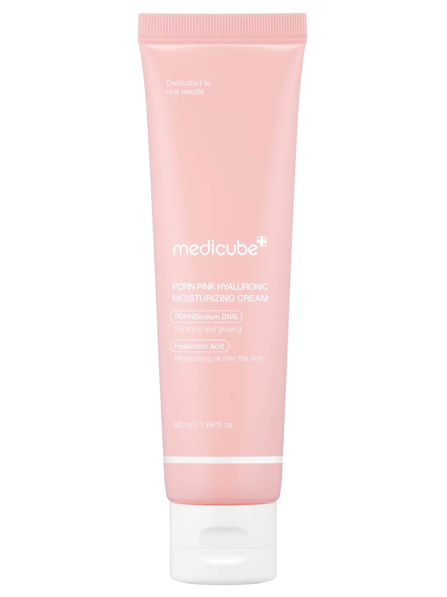 Medicube Pink/Cream Pdrn Moisturising 50Ml Tubel Tube - Image 9