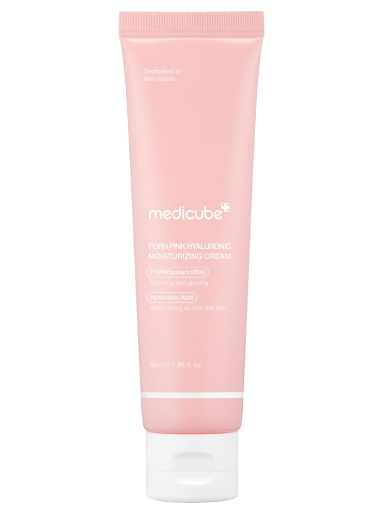 Medicube PDRN Pink Hyaluronic Moisturizing Cream 50ml - Image 1 of 5 Medicube PDRN Pink Hyaluronic Moisturizing Cream 50ml - Image 1 of 5