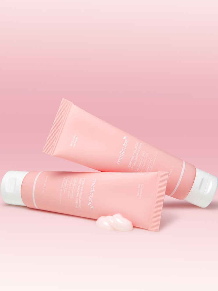 Medicube PDRN Pink Hyaluronic Moisturizing Cream 50ml - Image 2 of 5 Medicube PDRN Pink Hyaluronic Moisturizing Cream 50ml - Image 2 of 5
