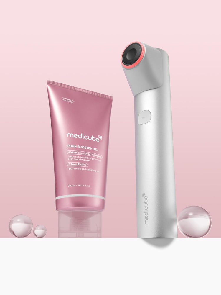 Medicube PDRN Booster Gel 300ml - Image 3 of 3 Medicube PDRN Booster Gel 300ml - Image 3 of 3