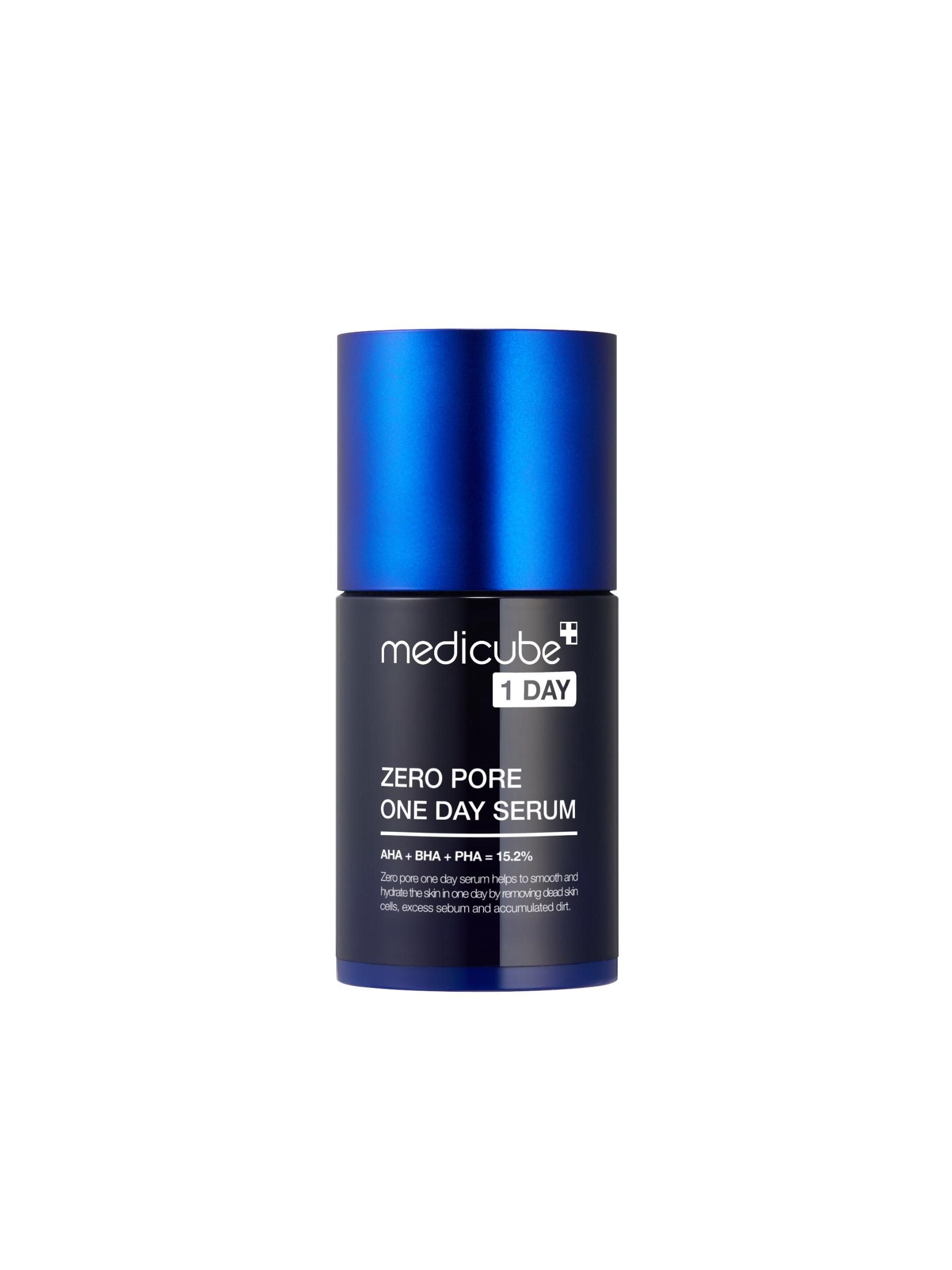 Medicube Zero Pore One Day Serum Soothing And Moisturising Serum To Minimise Pores 30 Ml - Image 10